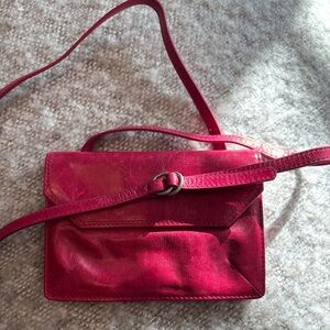 HOBO Crossbody Wallet Bag.